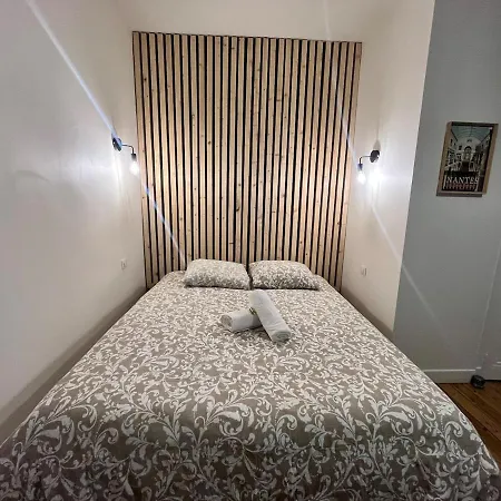 Petit Viarme 2 People Wifi Tv 公寓 南特