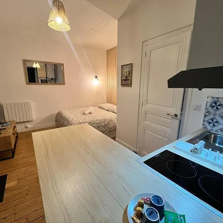 Petit Viarme 2 People Wifi Tv * Нант