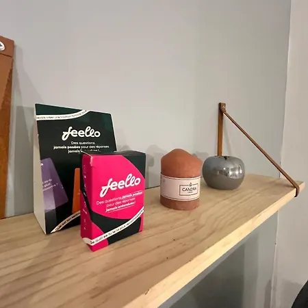 Апартаменты Petit Viarme 2 People Wifi Tv *